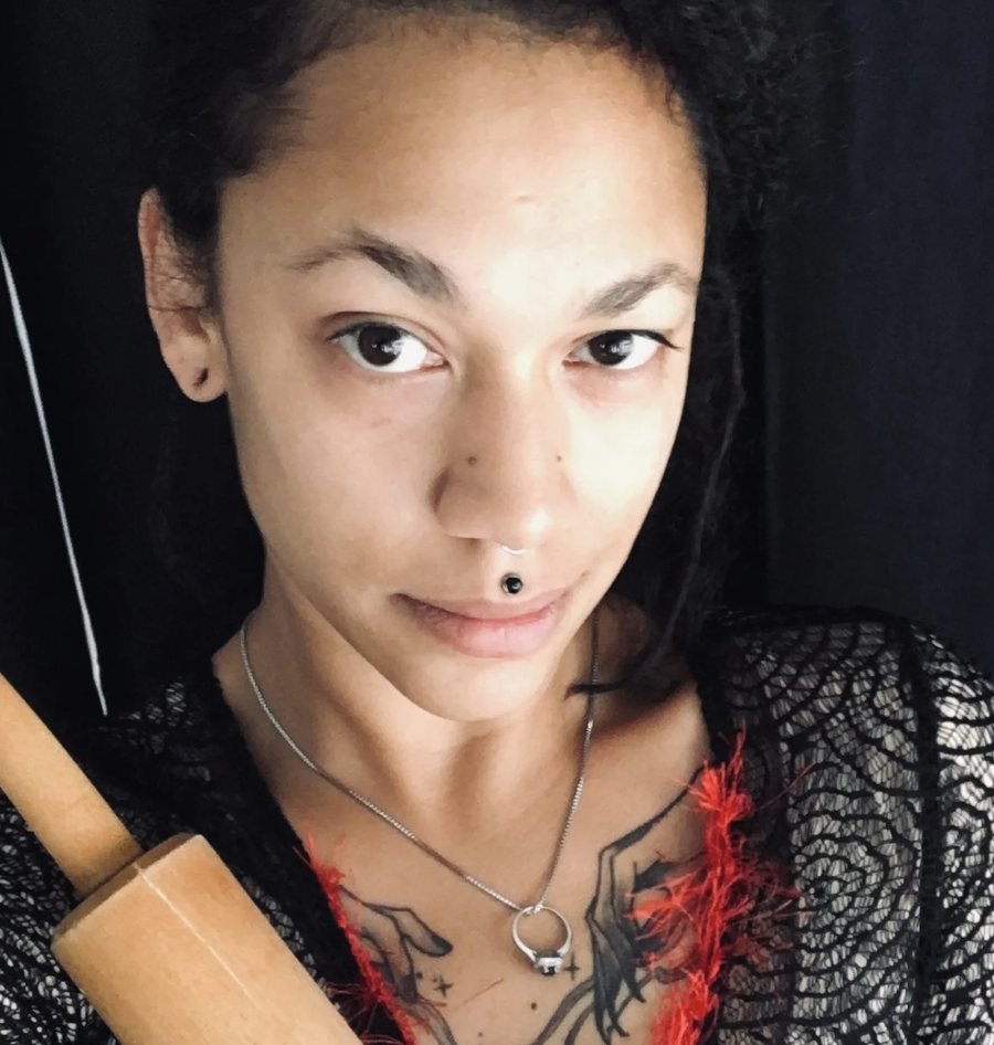 Brie, tattoo artist at Every Body Tattoo