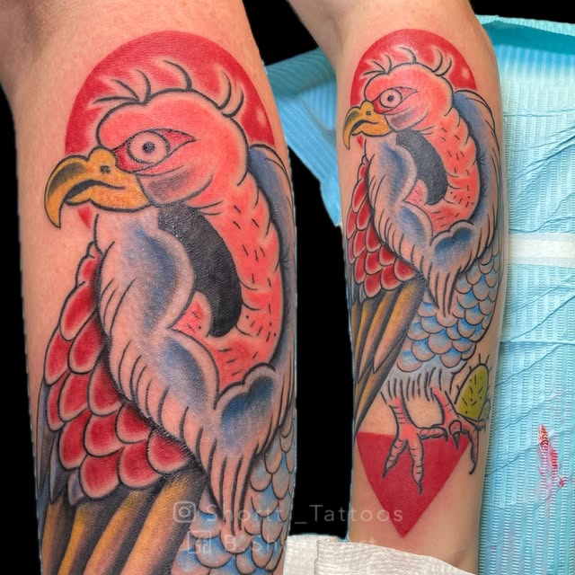 Instagram post by @shortt_tattoos