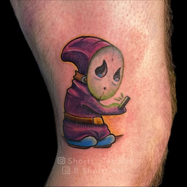 Instagram post by @shortt_tattoos