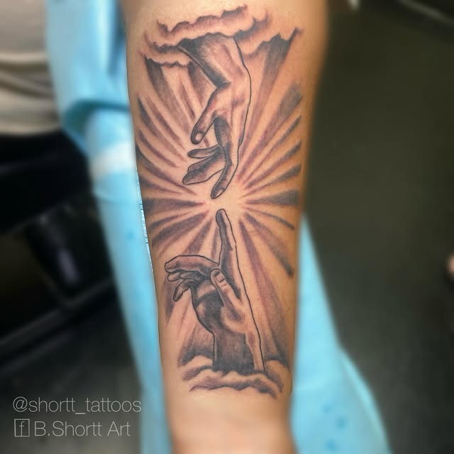 Instagram post by @shortt_tattoos