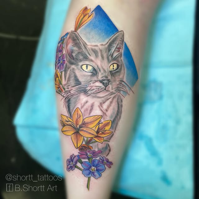 Instagram post by @shortt_tattoos