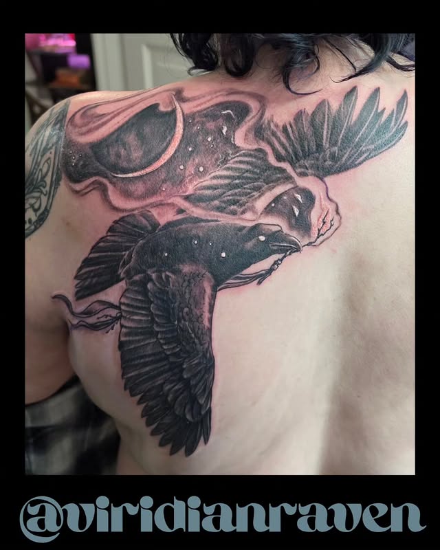 Instagram post by @viridianraven