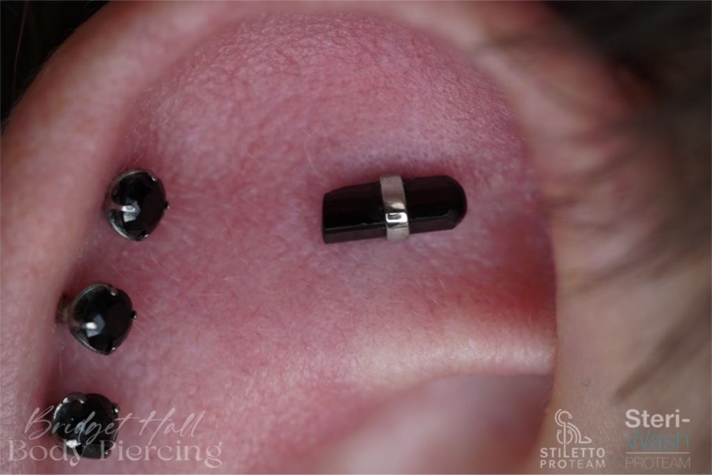Industrial bar piercing