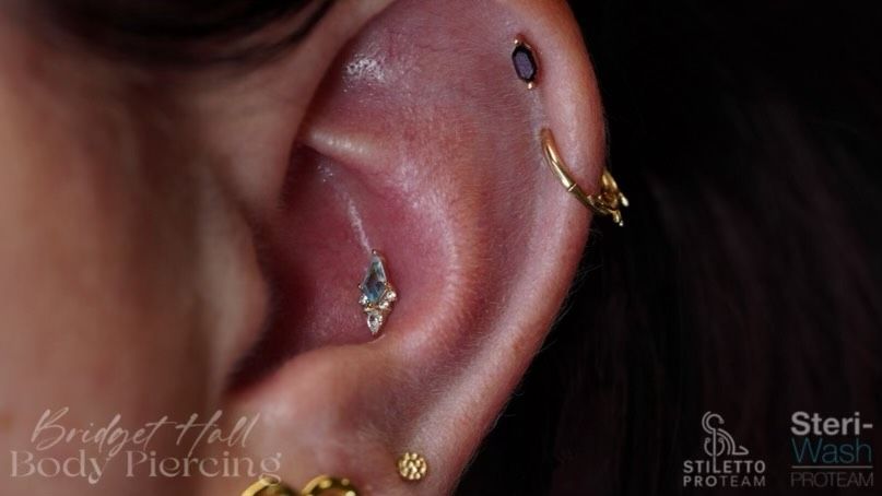 Ear plugs and piercings