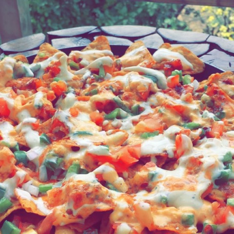 Loaded nachos