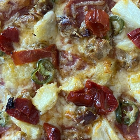 Specialty pizza