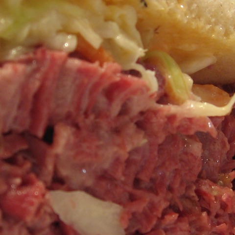 Reuben Wontons
