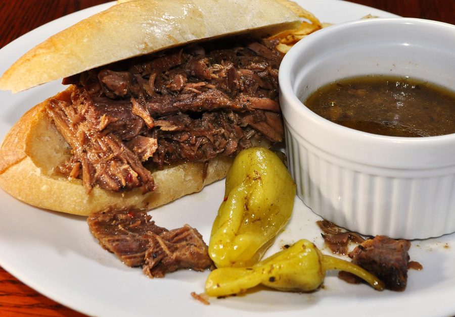 Italian beef with jus
