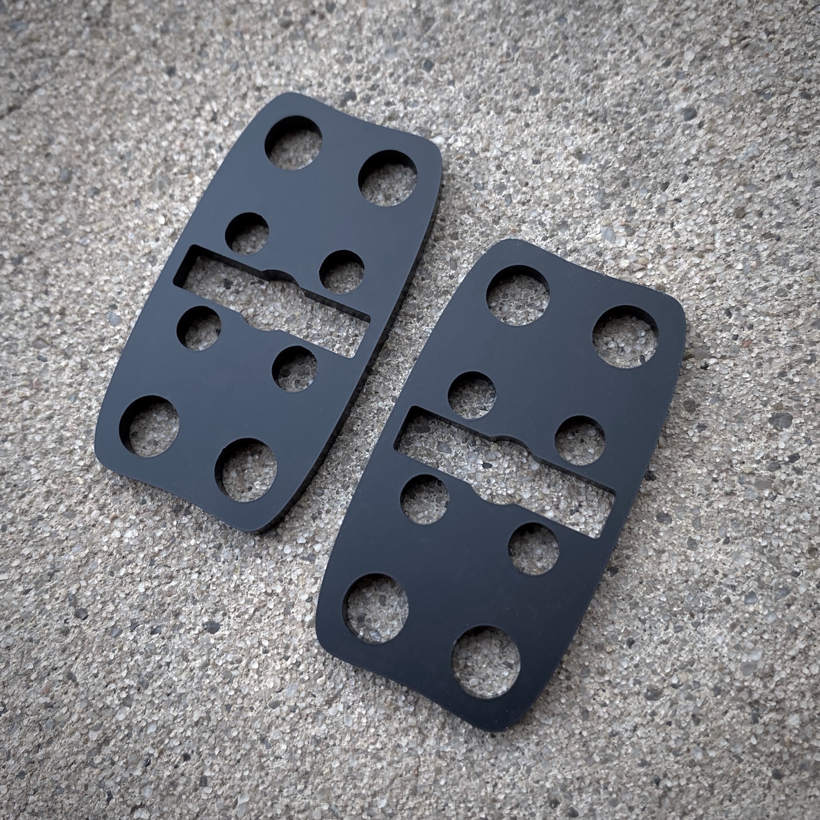 Echelon Hybrid inserts