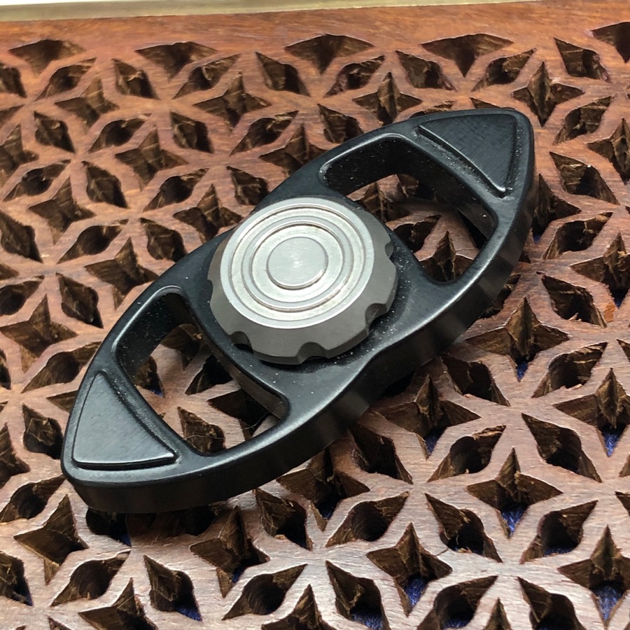 M3 machined fidget piece