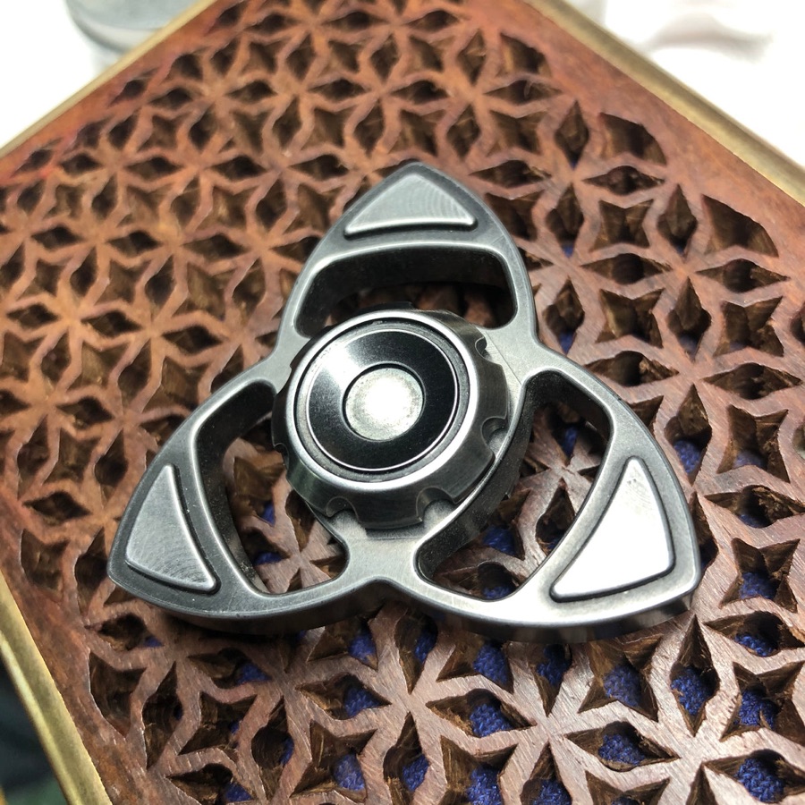 M3 machined fidget piece