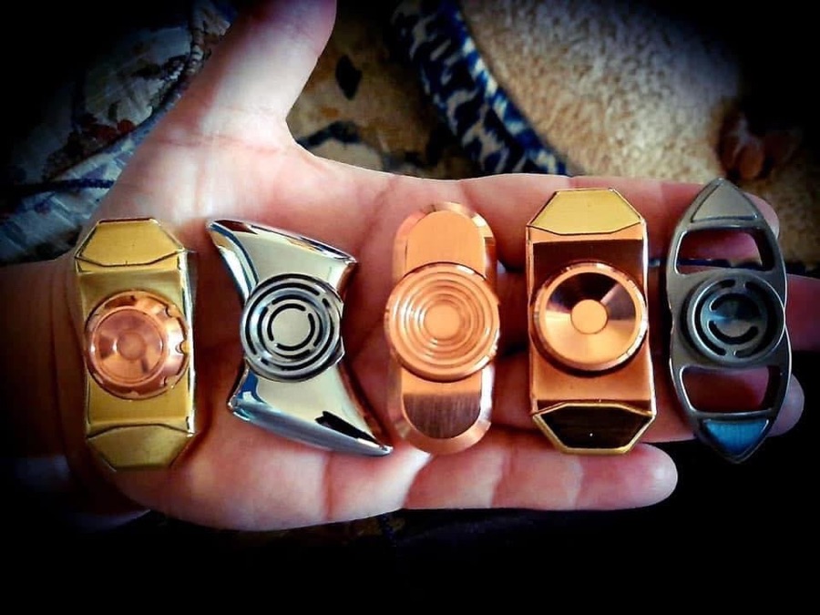 M3 machined fidget piece