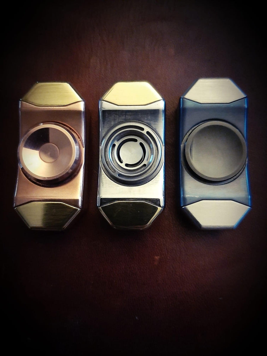 M3 machined fidget piece
