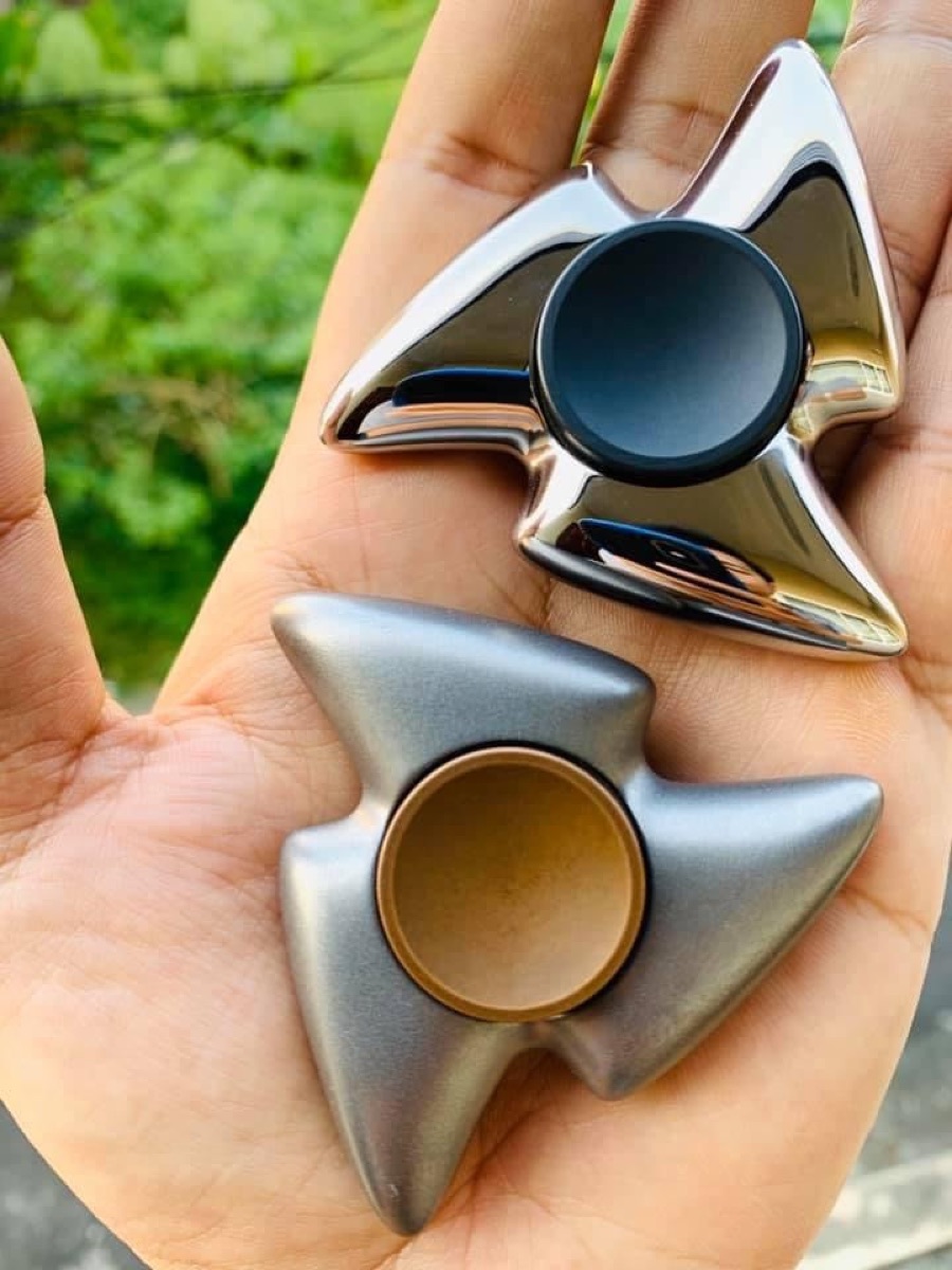 M3 machined fidget piece