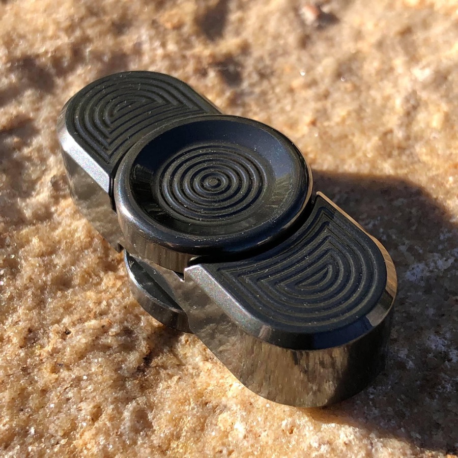 M3 machined fidget piece