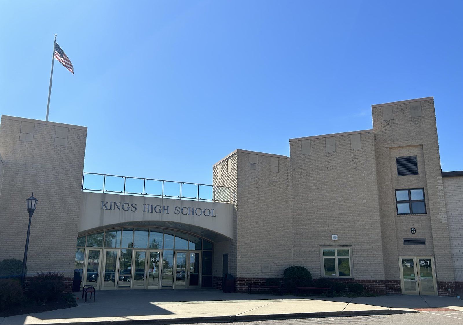 Kings High School in Kings Mills, Ohio
