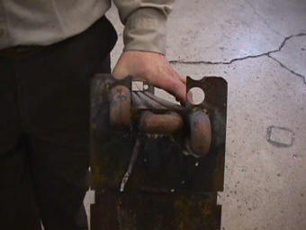 Copper tube coil