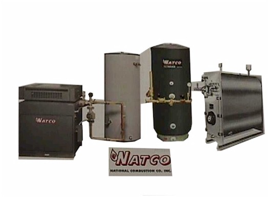 NATCO tankless instantaneous water heater